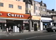 Hastings St Leonards - 1980s Footage Currys YouTube